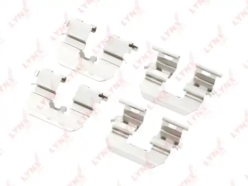 LYNXAUTO bc8398 - пластина прижимная колодок дисков.