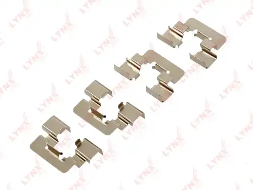 LYNXAUTO bc8399 - Ремкомплект тормозных колодок