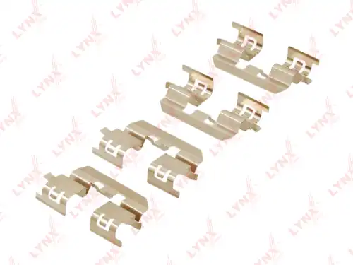 LYNXAUTO bc8417 - BC-8417 BC-8417 Ремкомплект для установки тормозных колодок LYNXauto