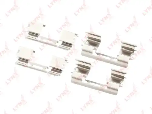 LYNXAUTO bc8419 - ремк-т торм.колодок перед.! Bosch\ Chevrolet Cruze 09>/Aveo 11>/Orlando 11>