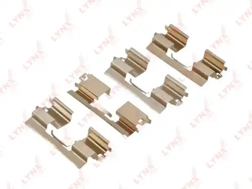 LYNXAUTO bc8422 - Ремкомплект тормозных колодок