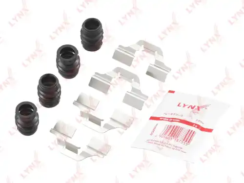 LYNXAUTO bc8428 - ремк-т торм.колодок задних! сист. Lucas\ Toyota Corolla E11 00-02/Avensis T22 97-03