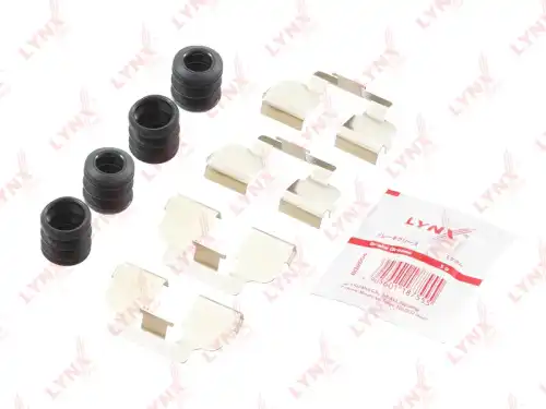 LYNXAUTO bc8432 - р/к колодок тормозных передних!\ Renault Logan/Sandero 04>