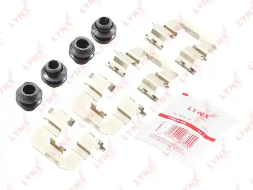 LYNXAUTO bc8448 - Ремкомплект тормозных колодок