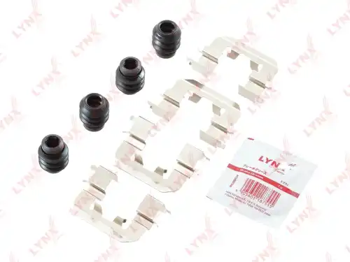 LYNXAUTO bc8451 - р/к колодок тормозных пер.!\Hyundai Coupe/Elantra/Tucson 2.0CRDi/1.6 16V/2.7 V6 01>