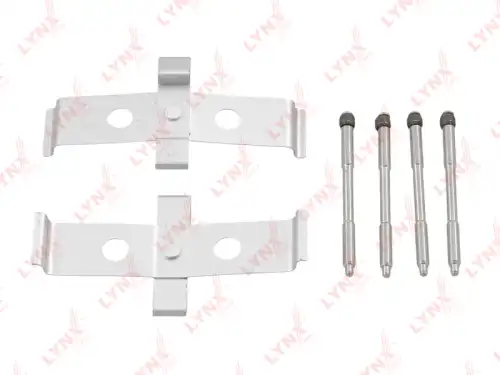 LYNXAUTO bc8465 - Ремкомплект тормозных колодок