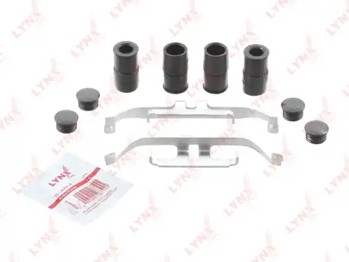 LYNXAUTO bc8471 - р/к тормозных колодок передних!\ BMW F20/F21/F30 11>