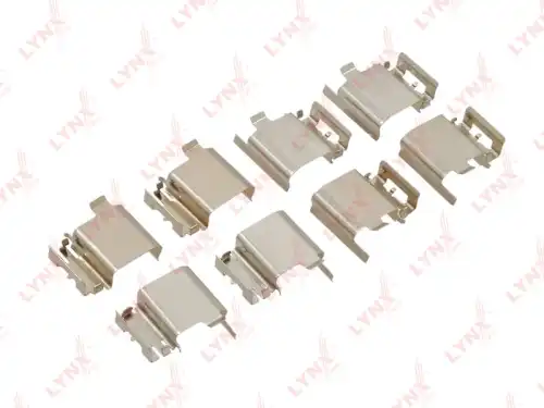 LYNXAUTO bc8476 - р/к тормозных колодок передних!\ Nissan NV400 11>, Opel Movano 10>