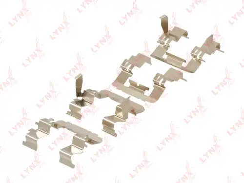 LYNXAUTO bc8477 - Ремкомплект тормозных колодок