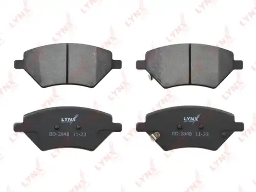 LYNXAUTO bd2848 - колодки тормозные дисковые передние