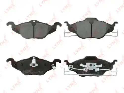 LYNXAUTO bd5907 - колодки дисковые передние