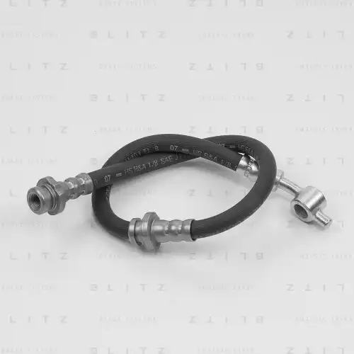 BLITZ bh0120 - шланг торм.! пер. L487\ Nissan Almera 1.5/1.8/2.2D 00>