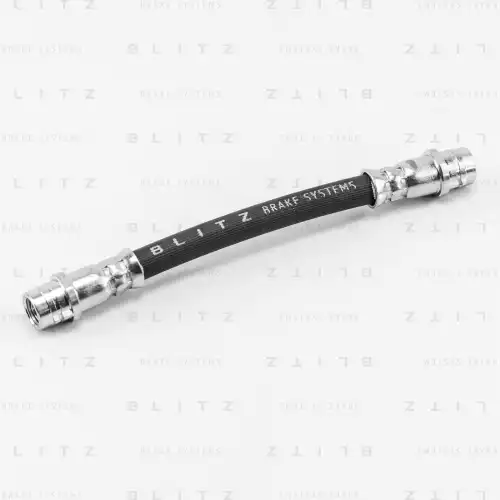 BLITZ bh0171 - шланг тормозной задний! L=168\ Audi A3, VW Golf/Polo/Lupo 1.0-2.0TD 96>