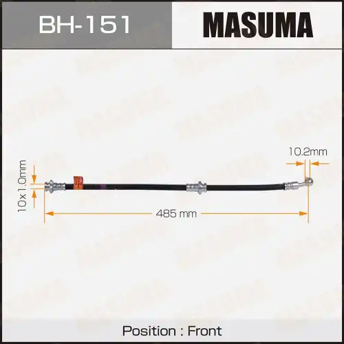 MASUMA bh151 - шланг торм. пер.