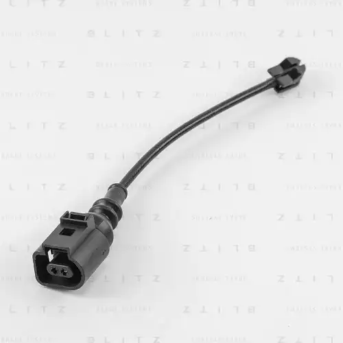 BLITZ bl0165 - датчик износа торм.кол. пер.!L172\ Audi A3, VW Golf/Passat 1.2TFSI-2.0TSI/2.0TDI 13>