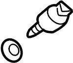 MAZDA bn7n66490a - датчик стоп-сигнала