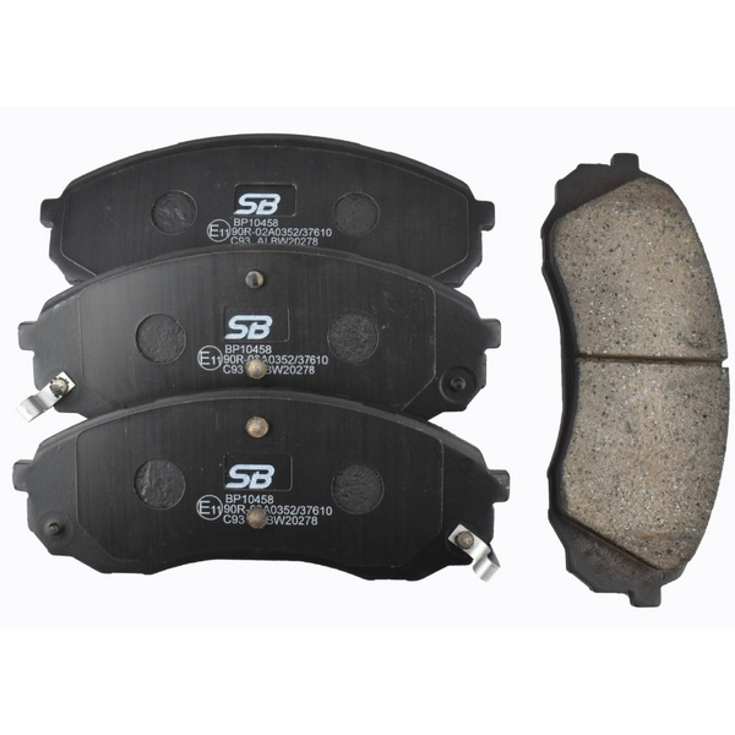 SACHS bp10458 - Колодки тормозные дисковые