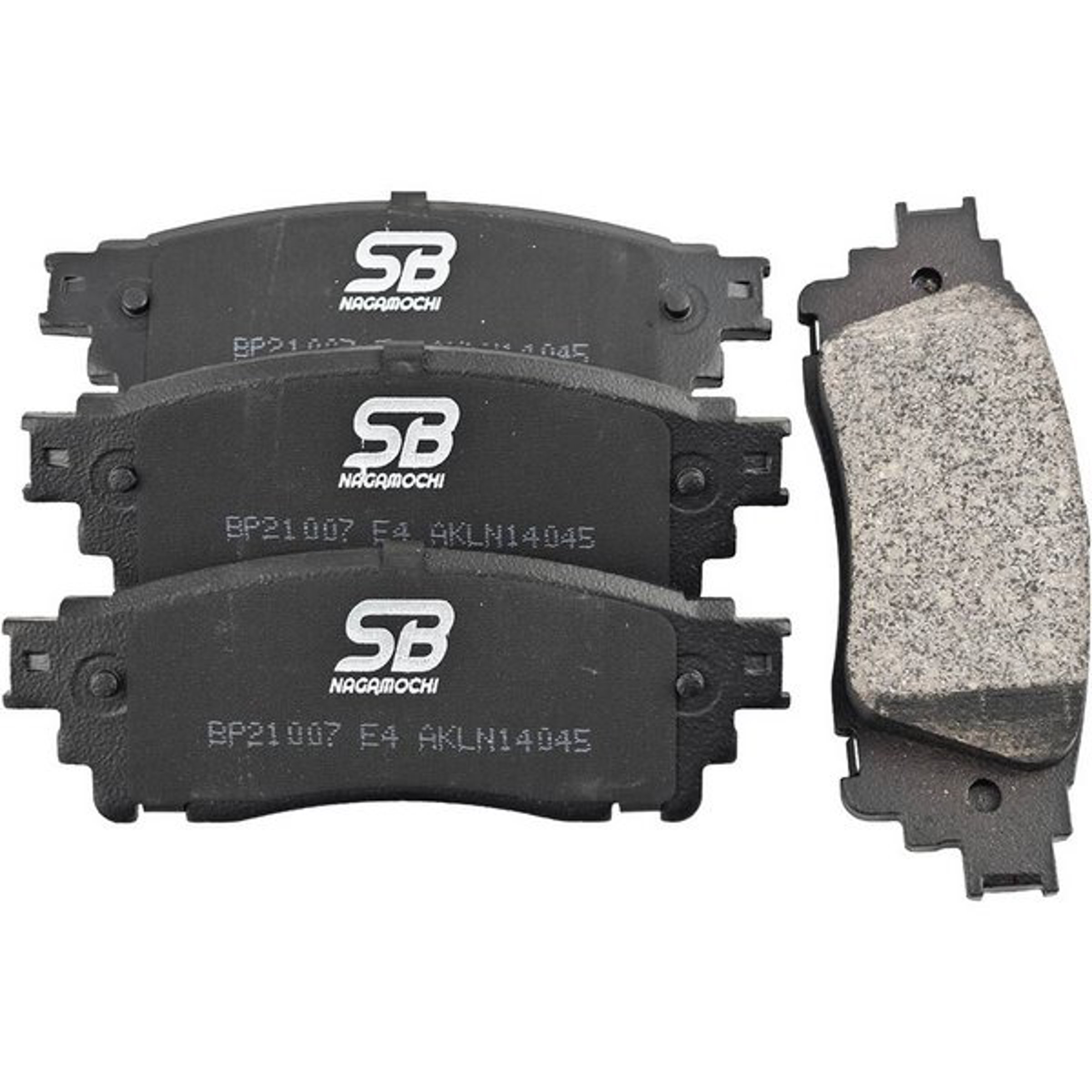 SACHS bp21007 - Колодки тормозные дисковые