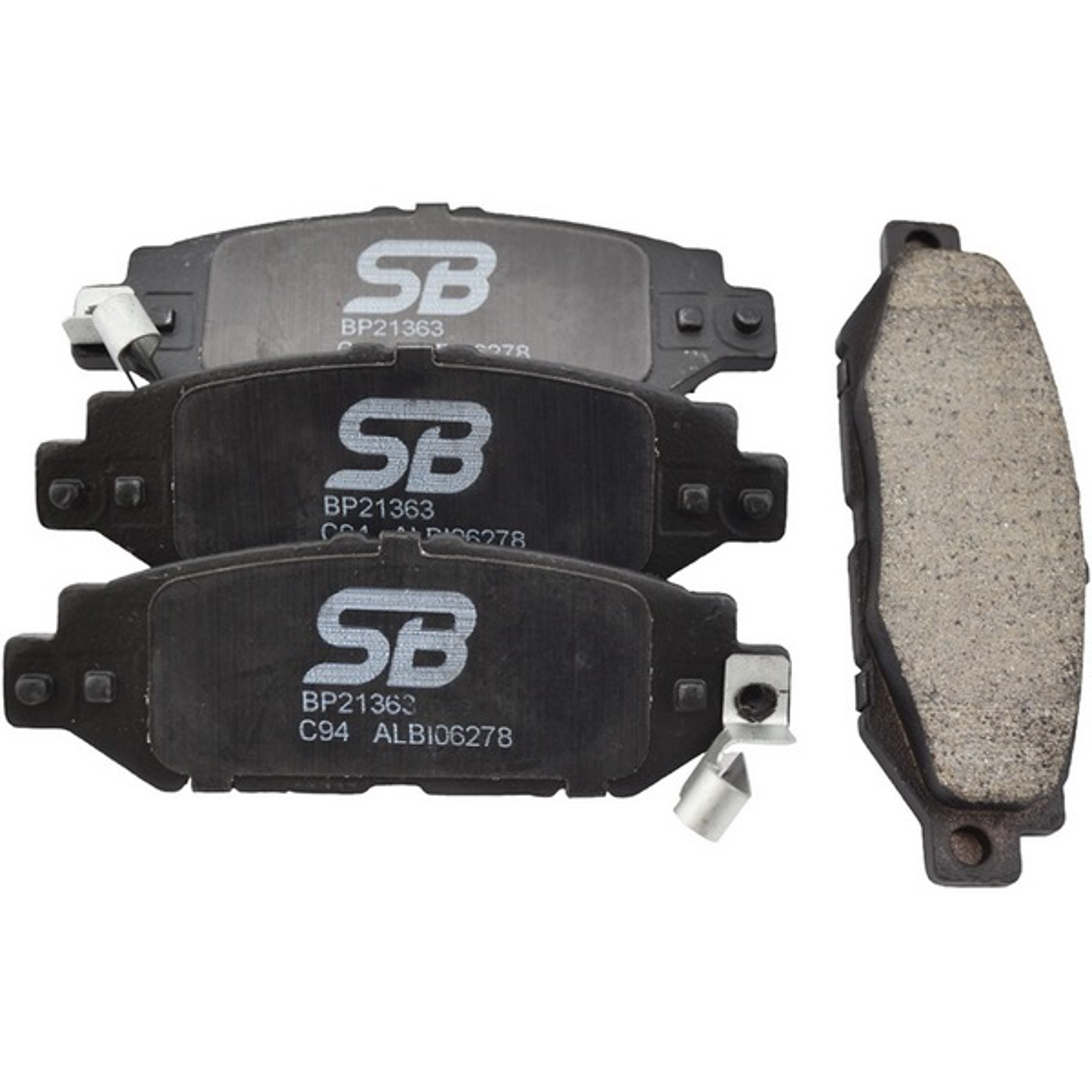 SACHS bp21363 - Колодки тормозные дисковые