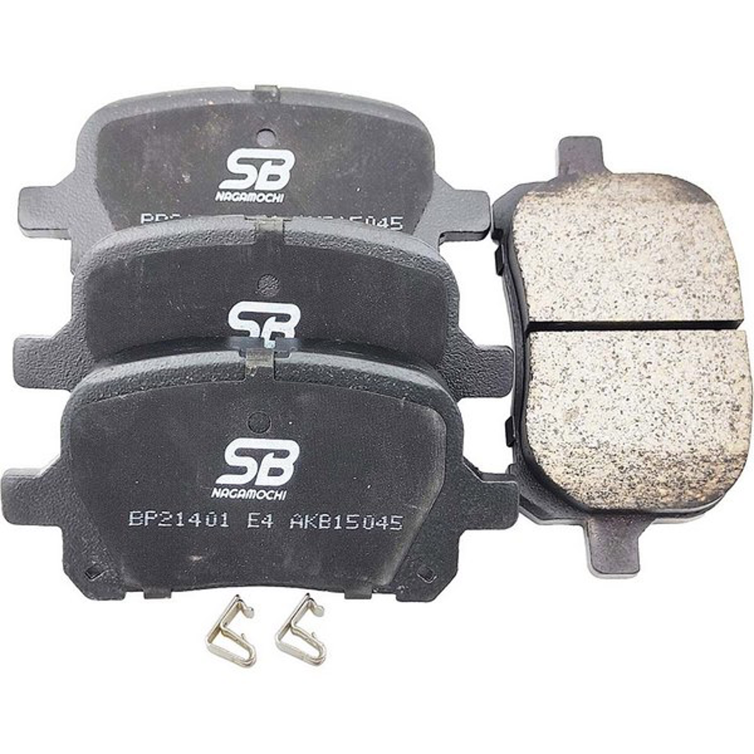 SACHS bp21401 - Колодки тормозные дисковые