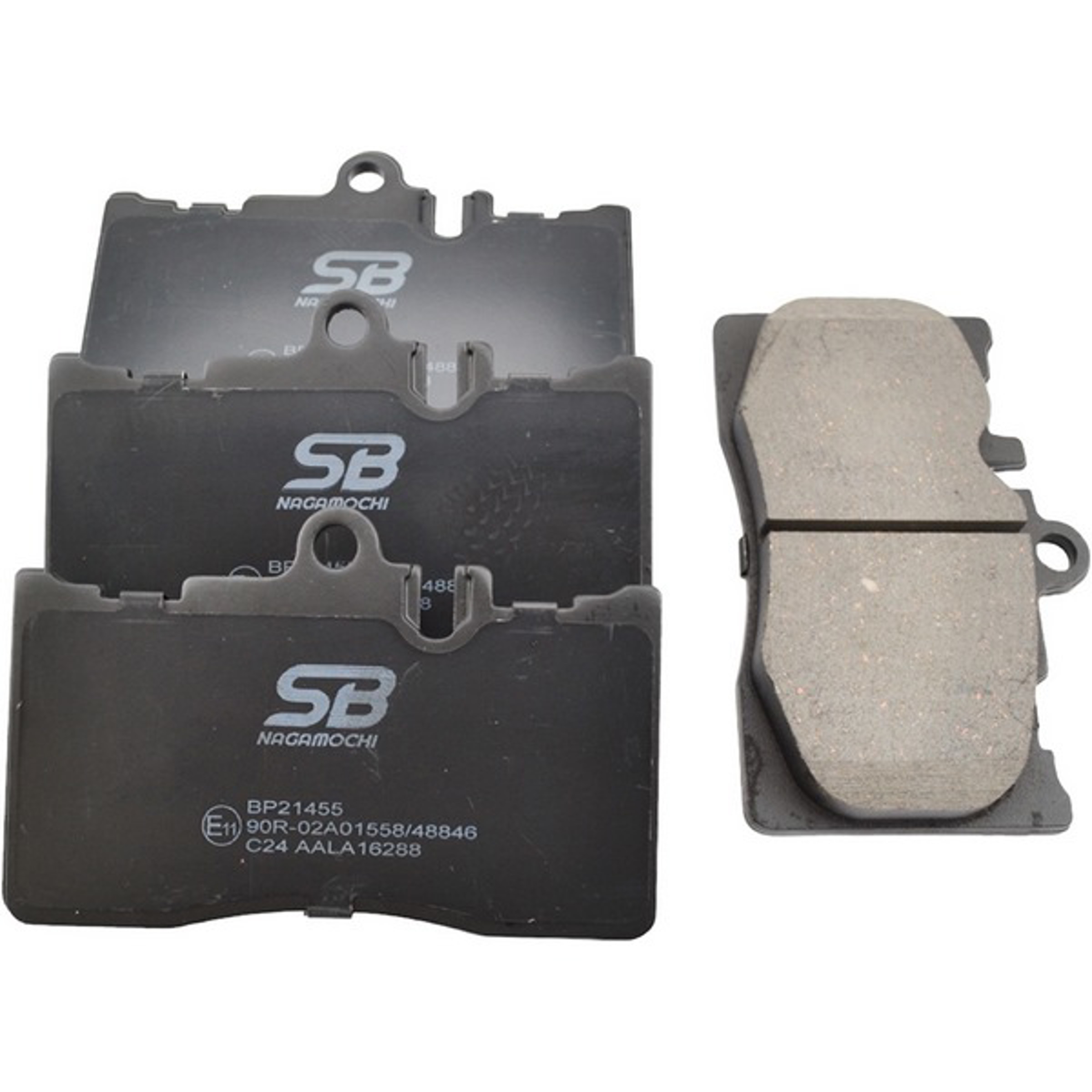 SACHS bp21455 - Колодки тормозные дисковые