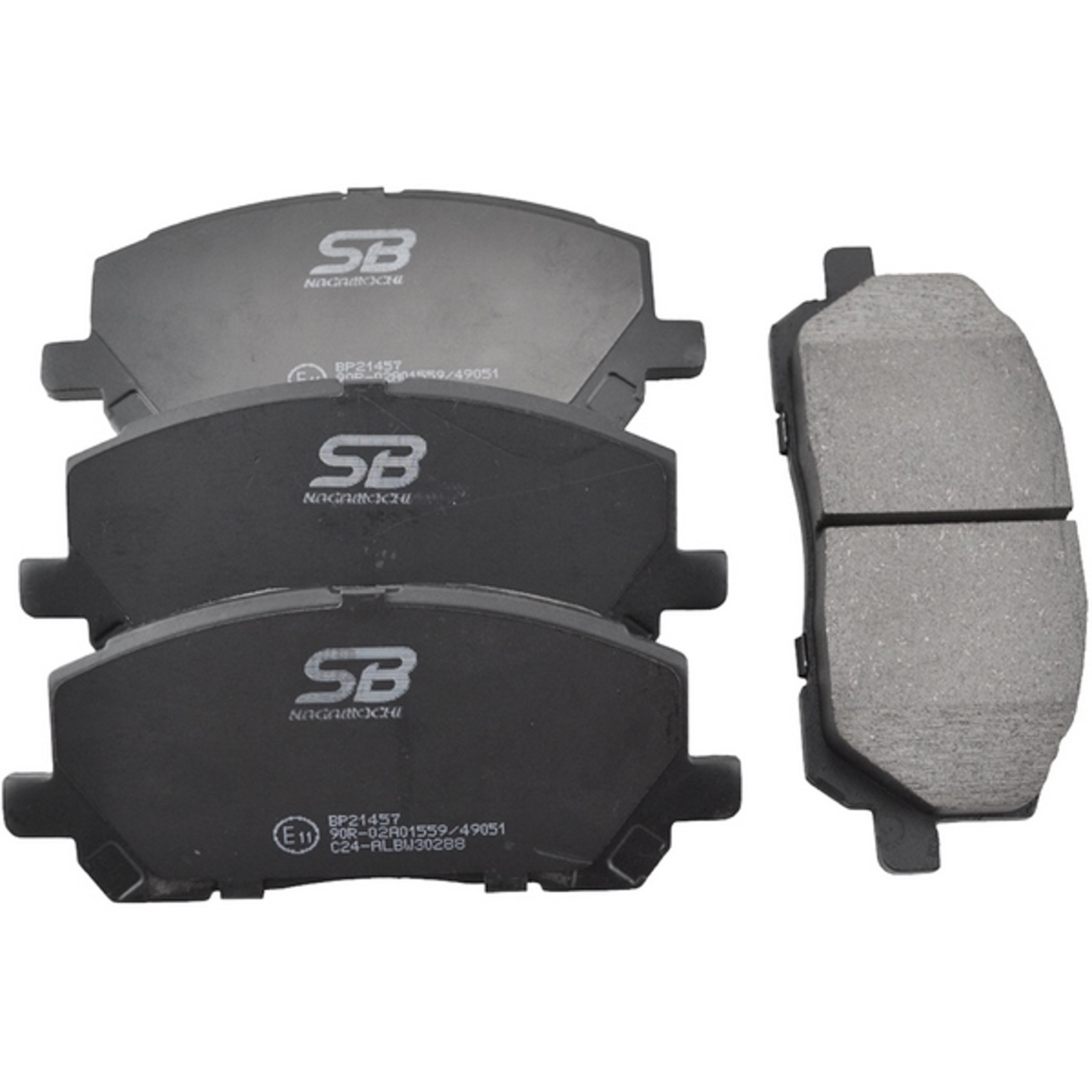 SACHS bp21457 - Колодки тормозные