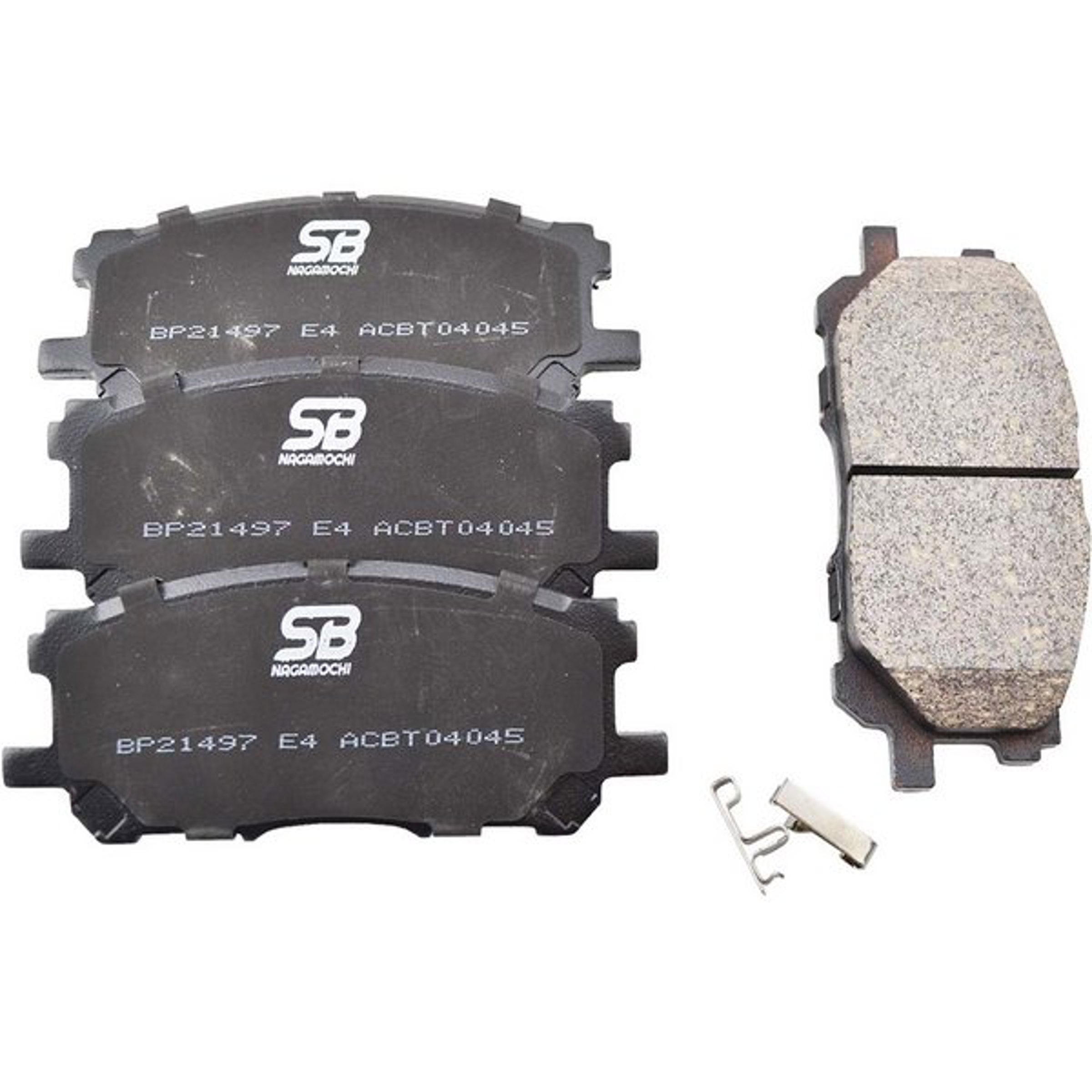 SACHS bp21497 - Колодки тормозные дисковые