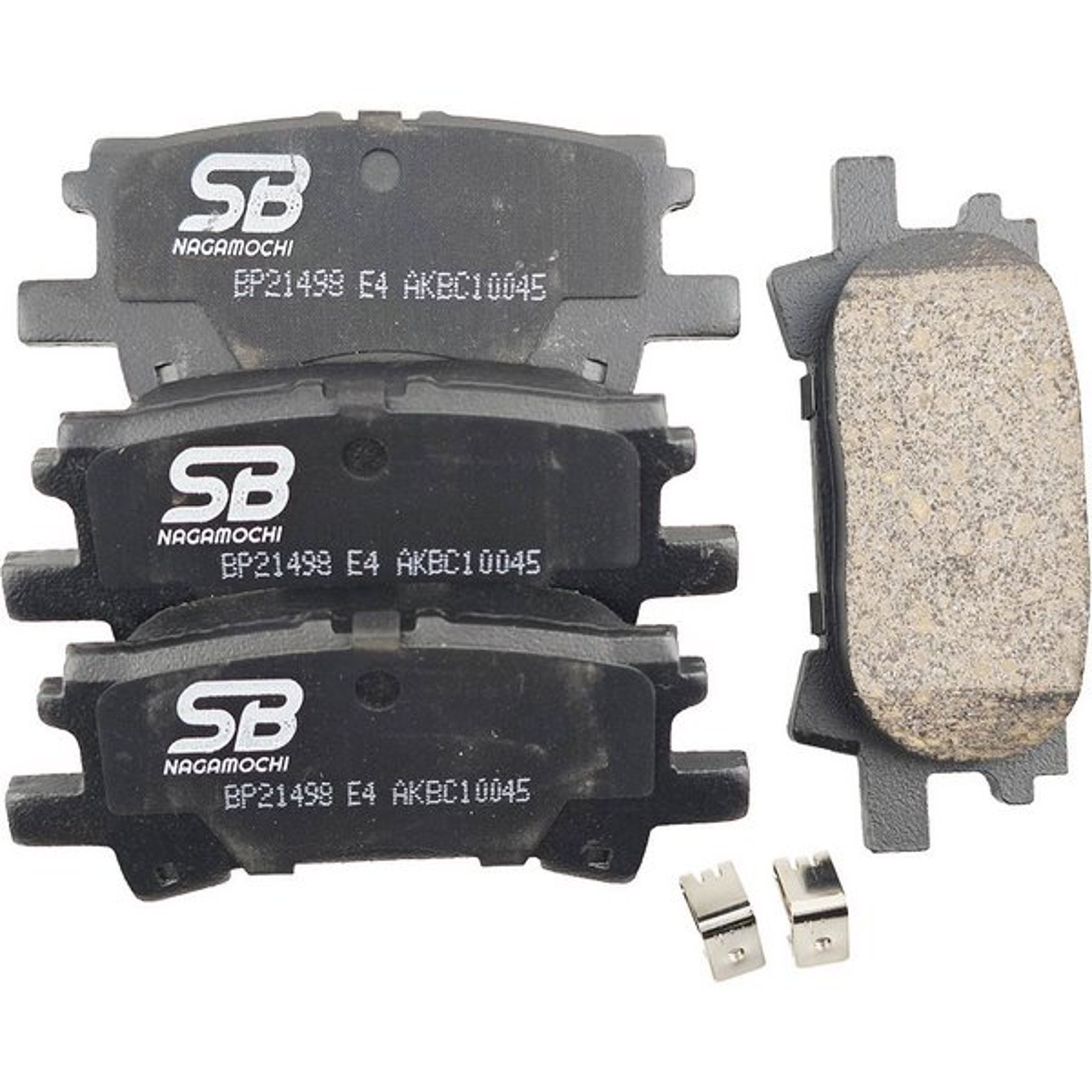 SACHS bp21498 - Колодки тормозные дисковые