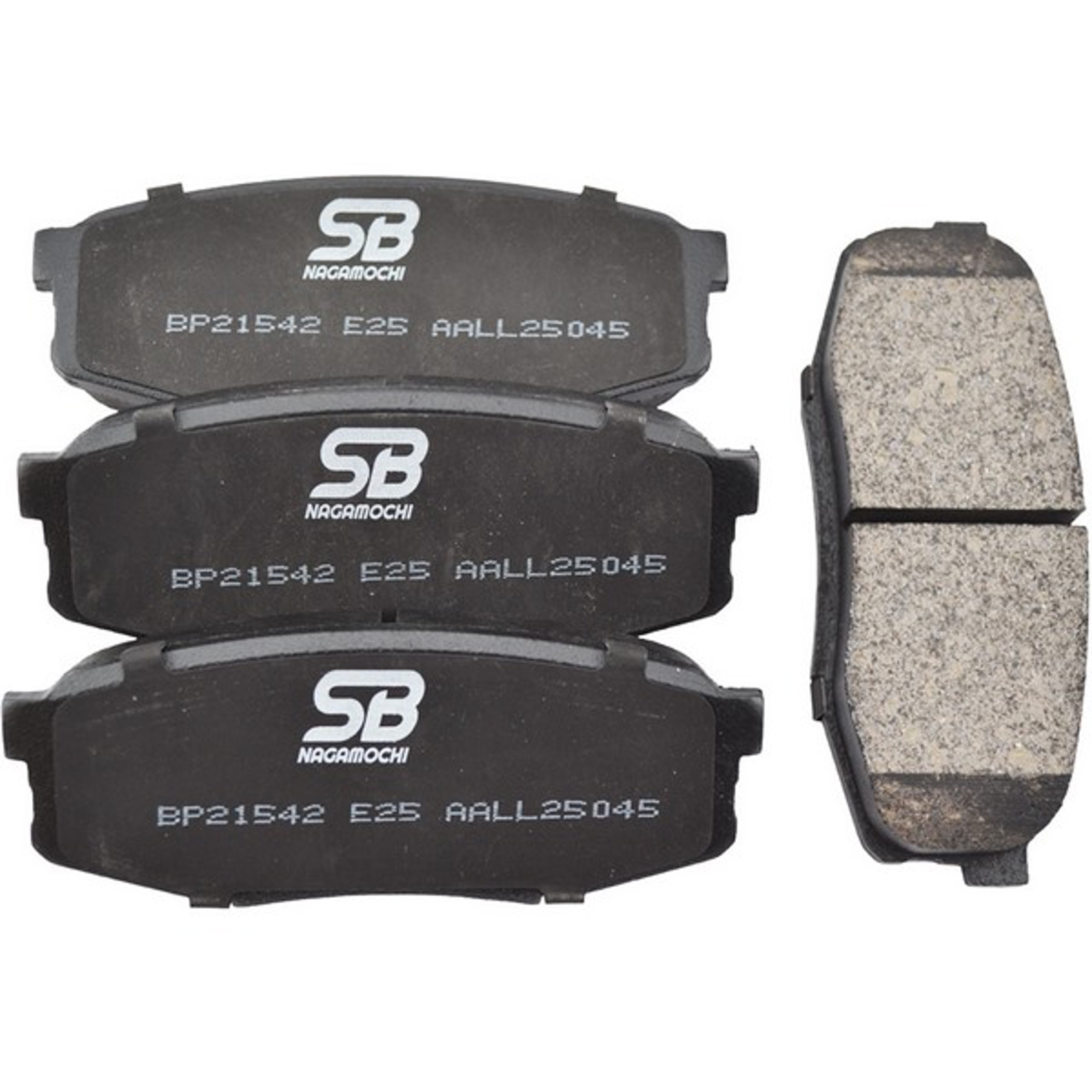 SACHS bp21542 - Колодки тормозные дисковые