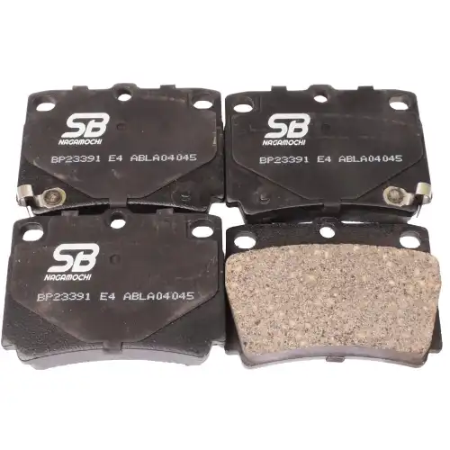 SB NAGAMOCHI bp23391 - Колодки тормозные дисковые /комплект 4 шт/