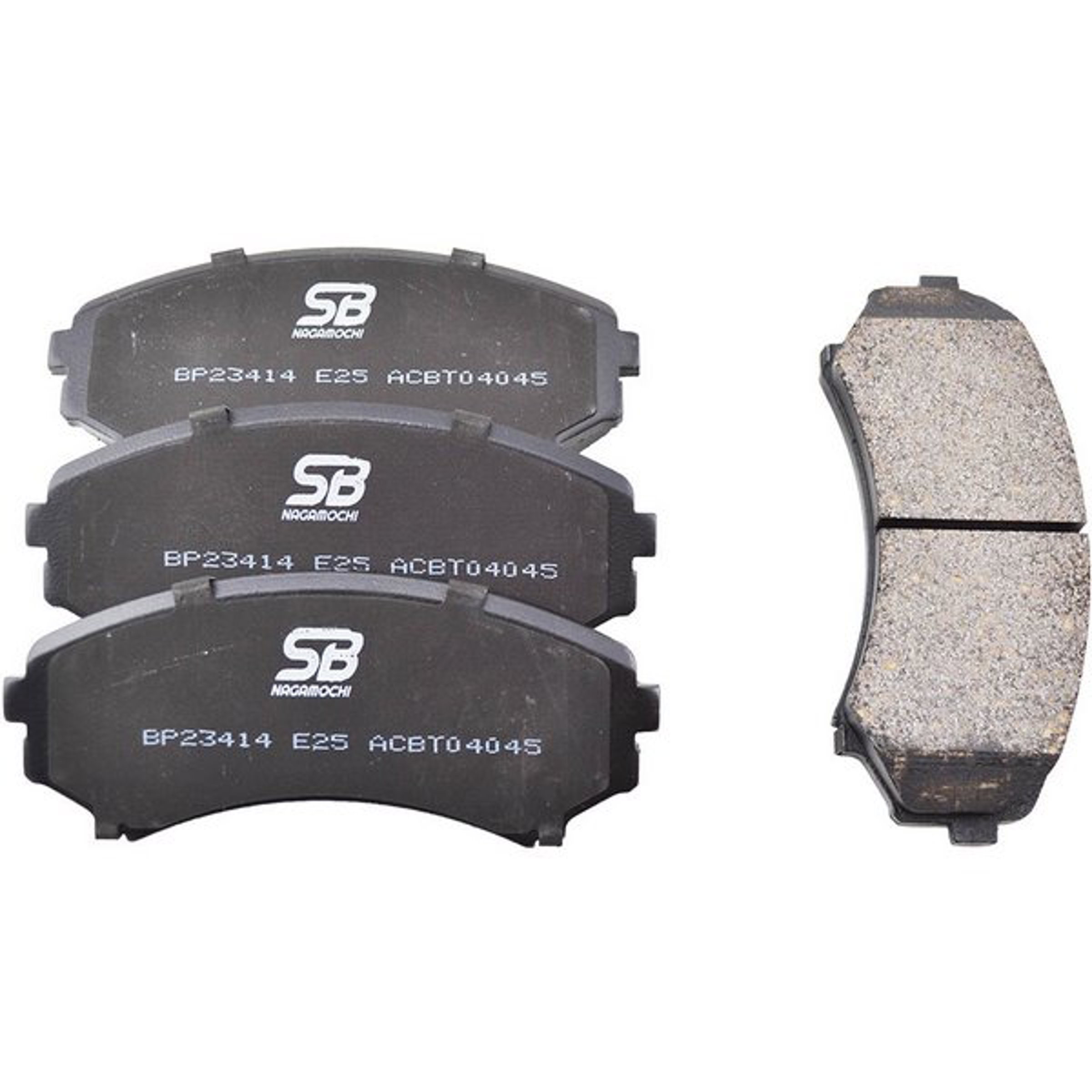 SACHS bp23414 - Колодки тормозные дисковые