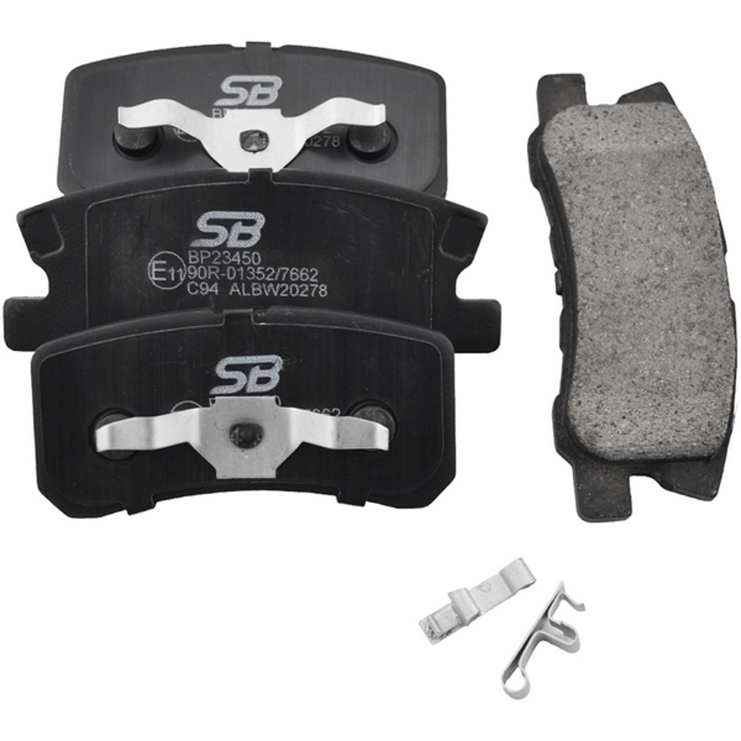 SACHS bp23450 - Колодки тормозные дисковые