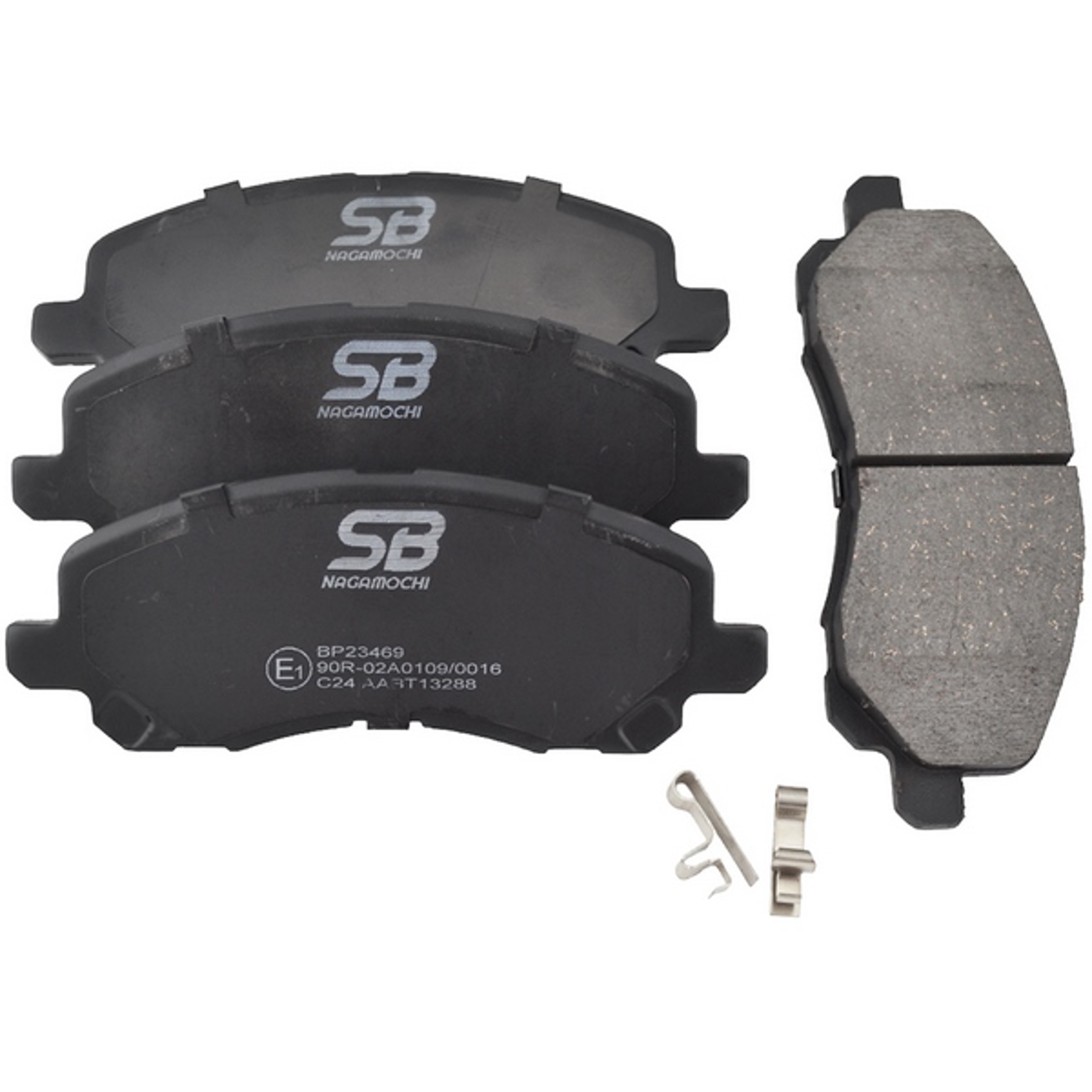 SACHS bp23469 - Колодки тормозные дисковые