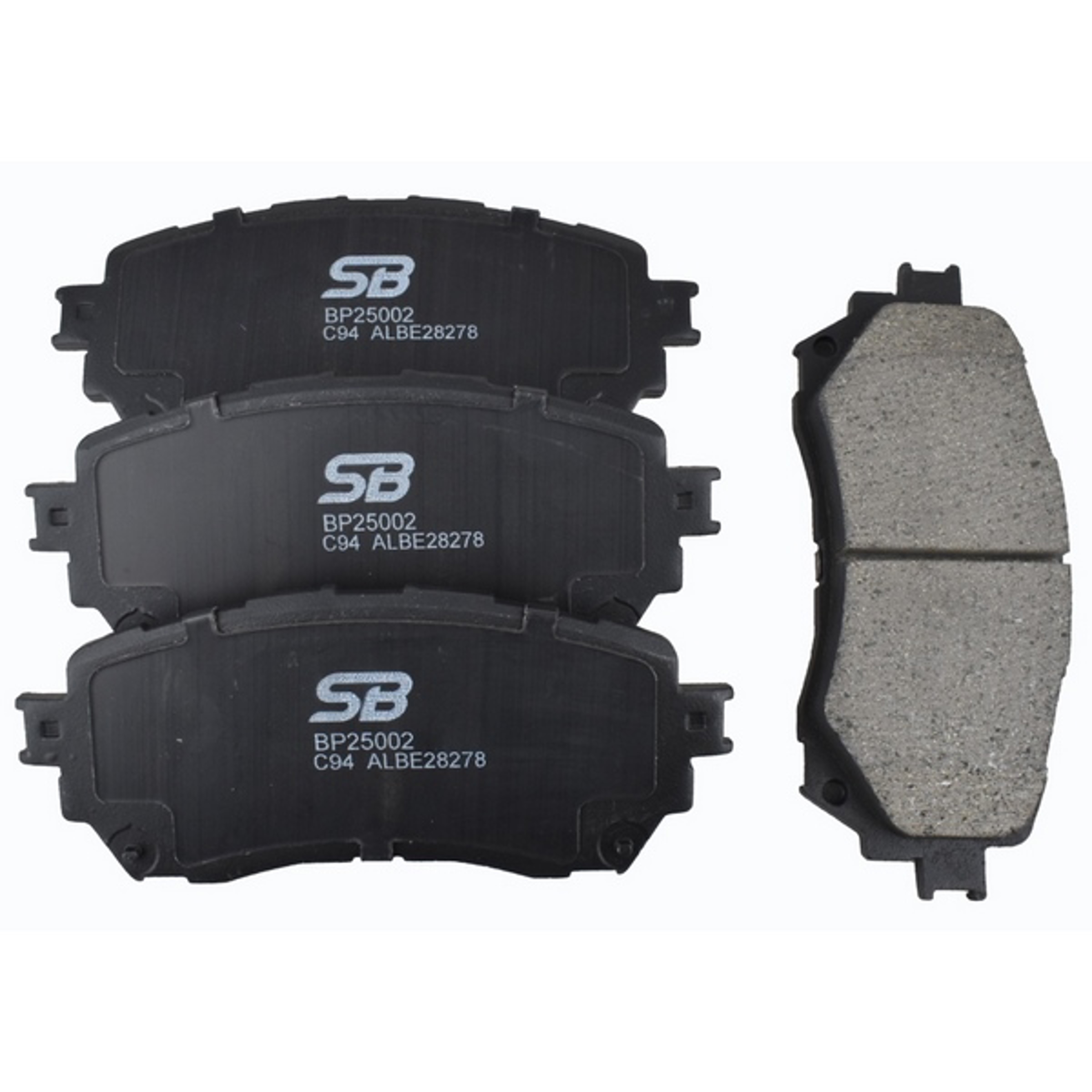 SACHS bp25002 - Колодки тормозные дисковые