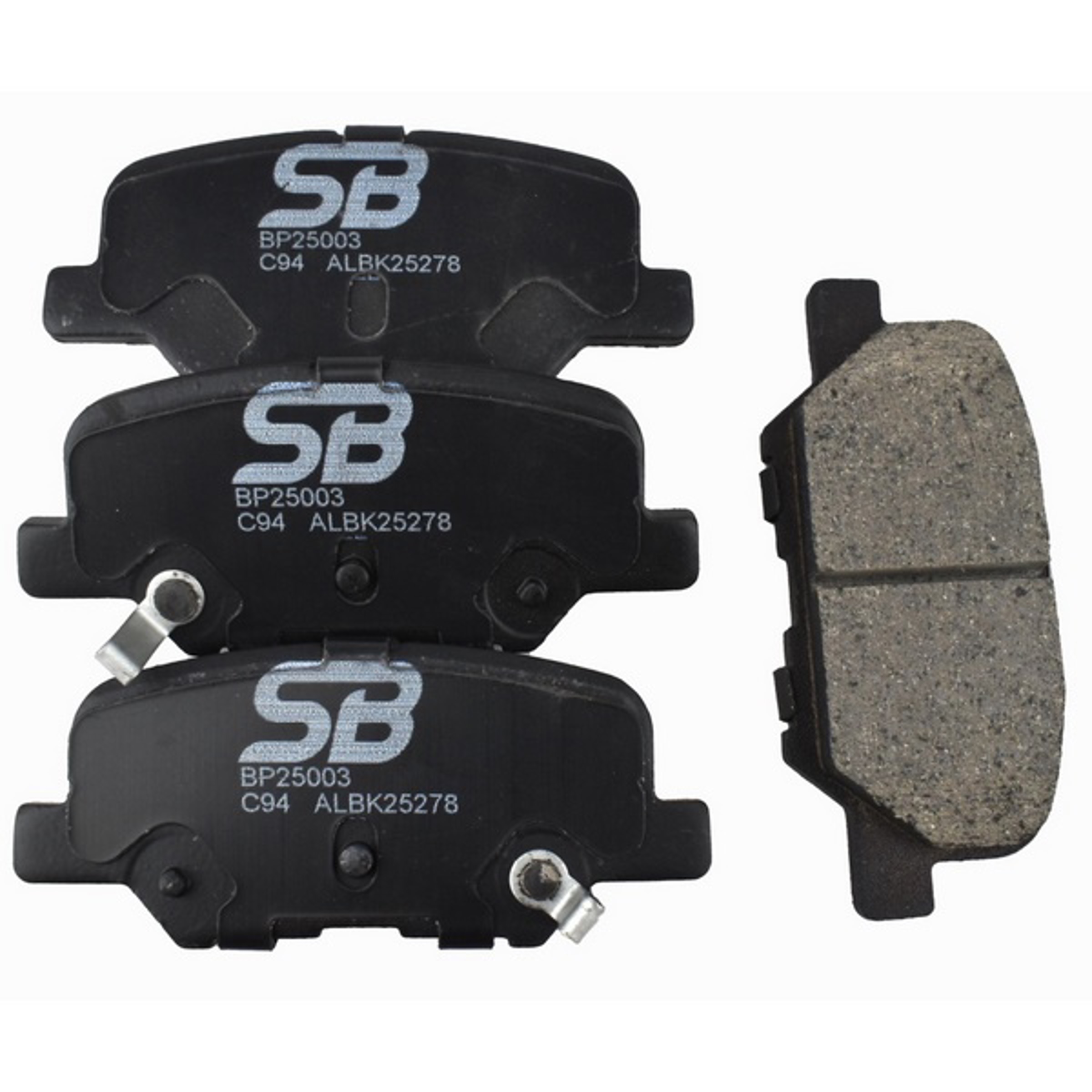 SACHS bp25003 - Колодки тормозные дисковые