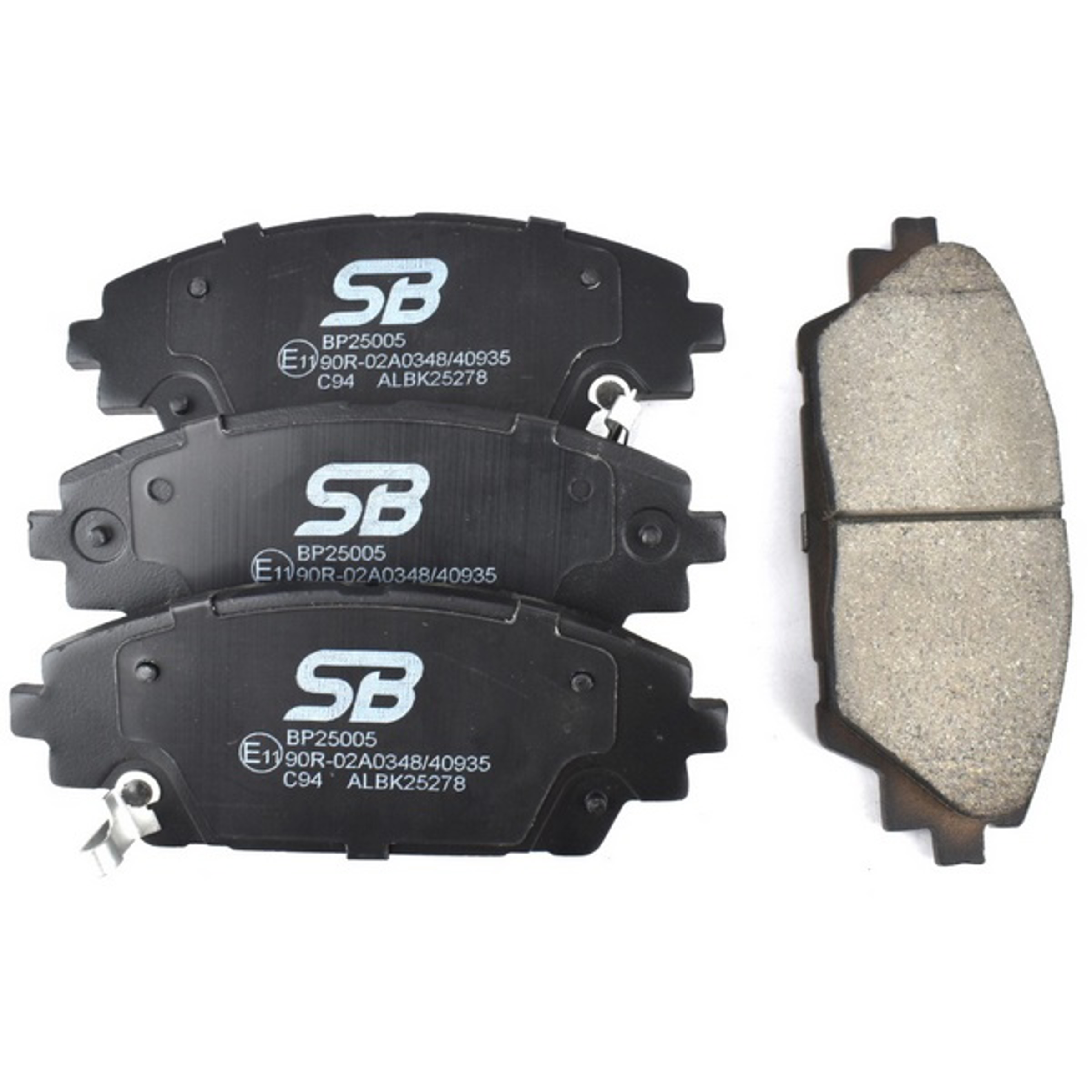 SACHS bp25005 - Колодки тормозные дисковые