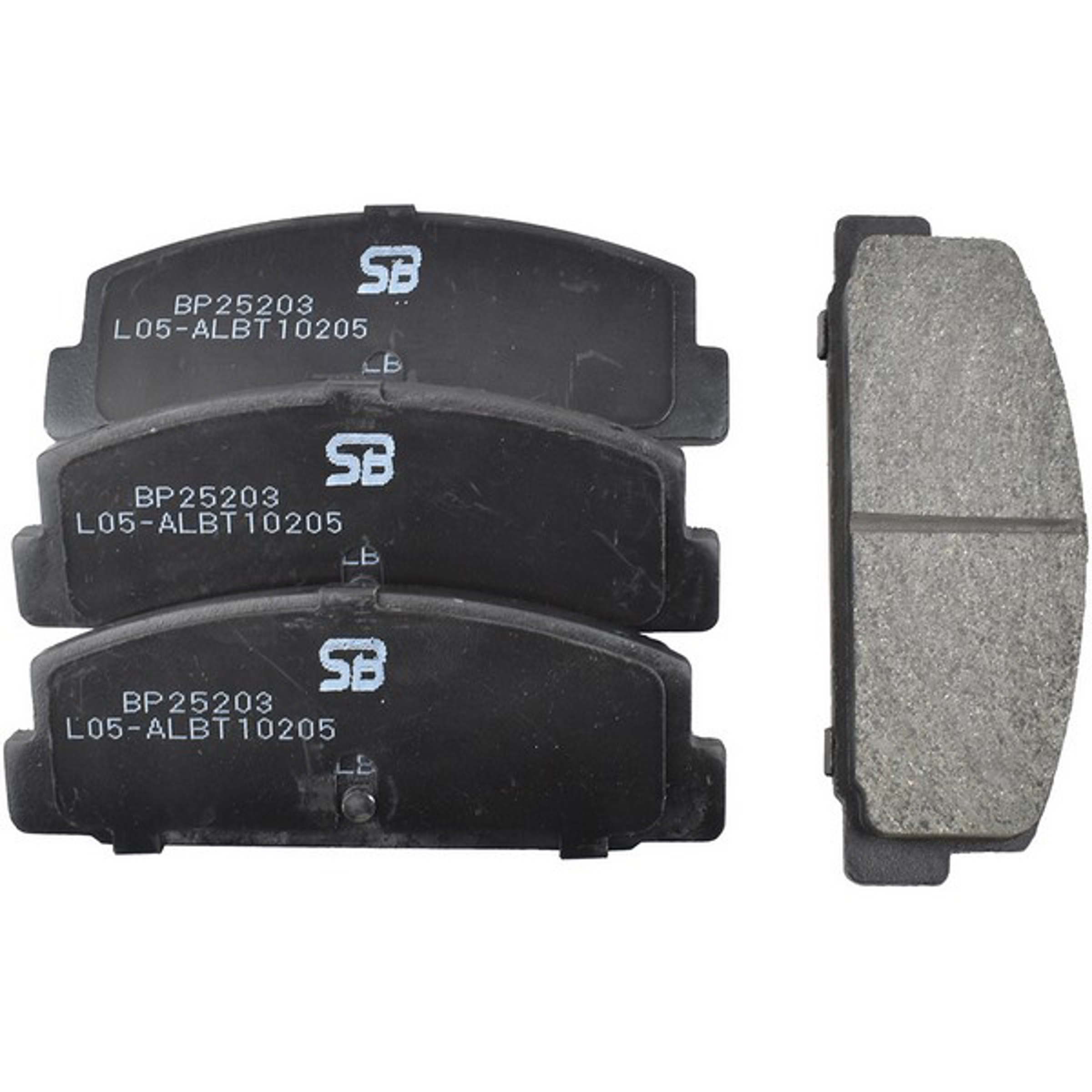 SACHS bp25203 - Колодки тормозные дисковые