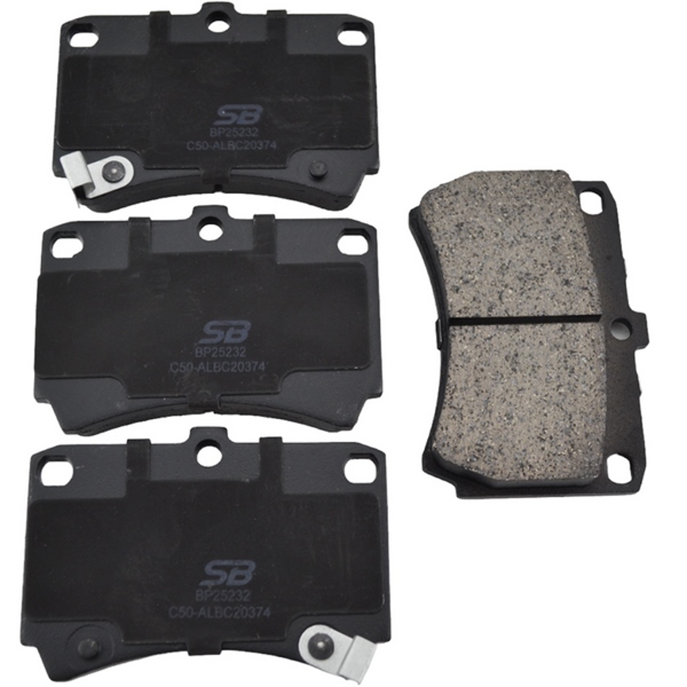 SACHS bp25232 - Колодки тормозные