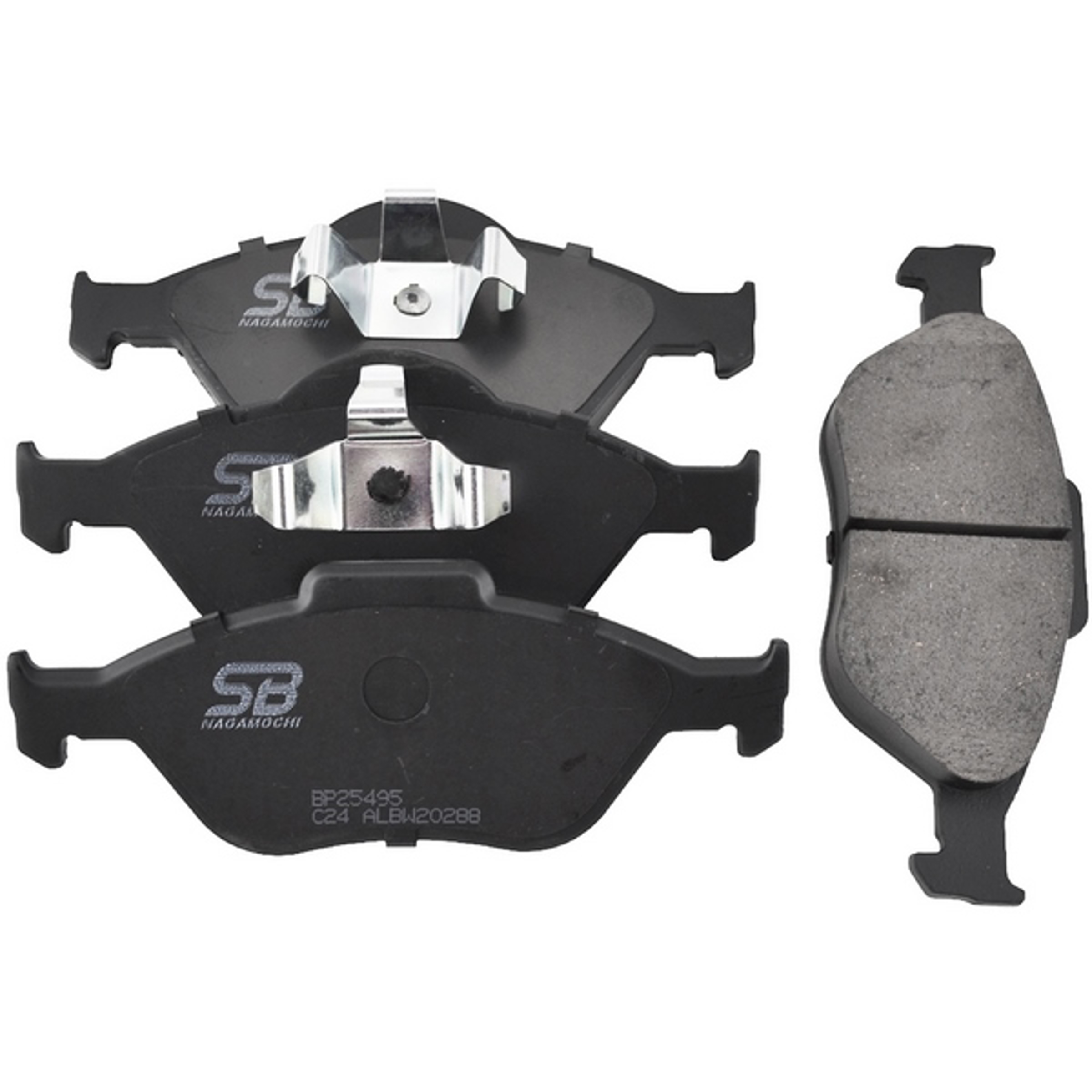 SACHS bp25495 - Колодки тормозные дисковые