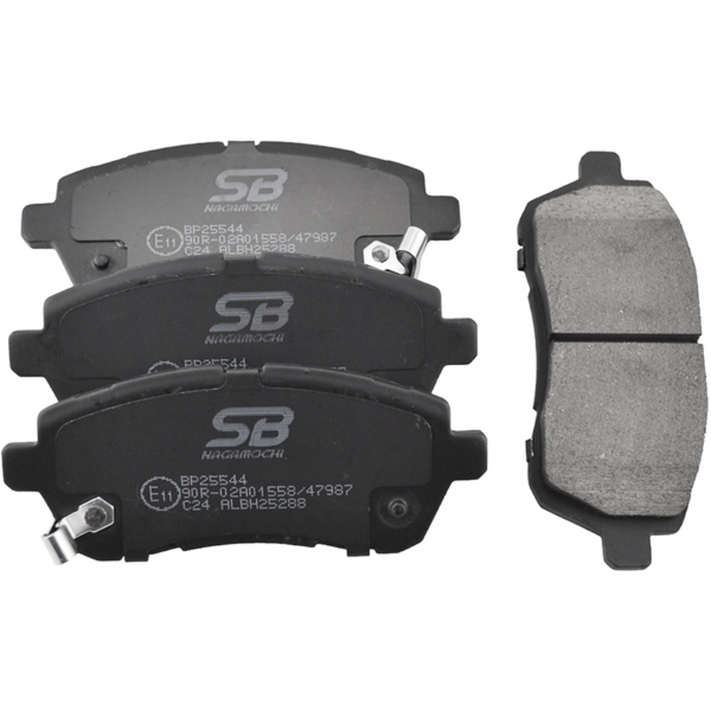 SACHS bp25544 - Колодки тормозные