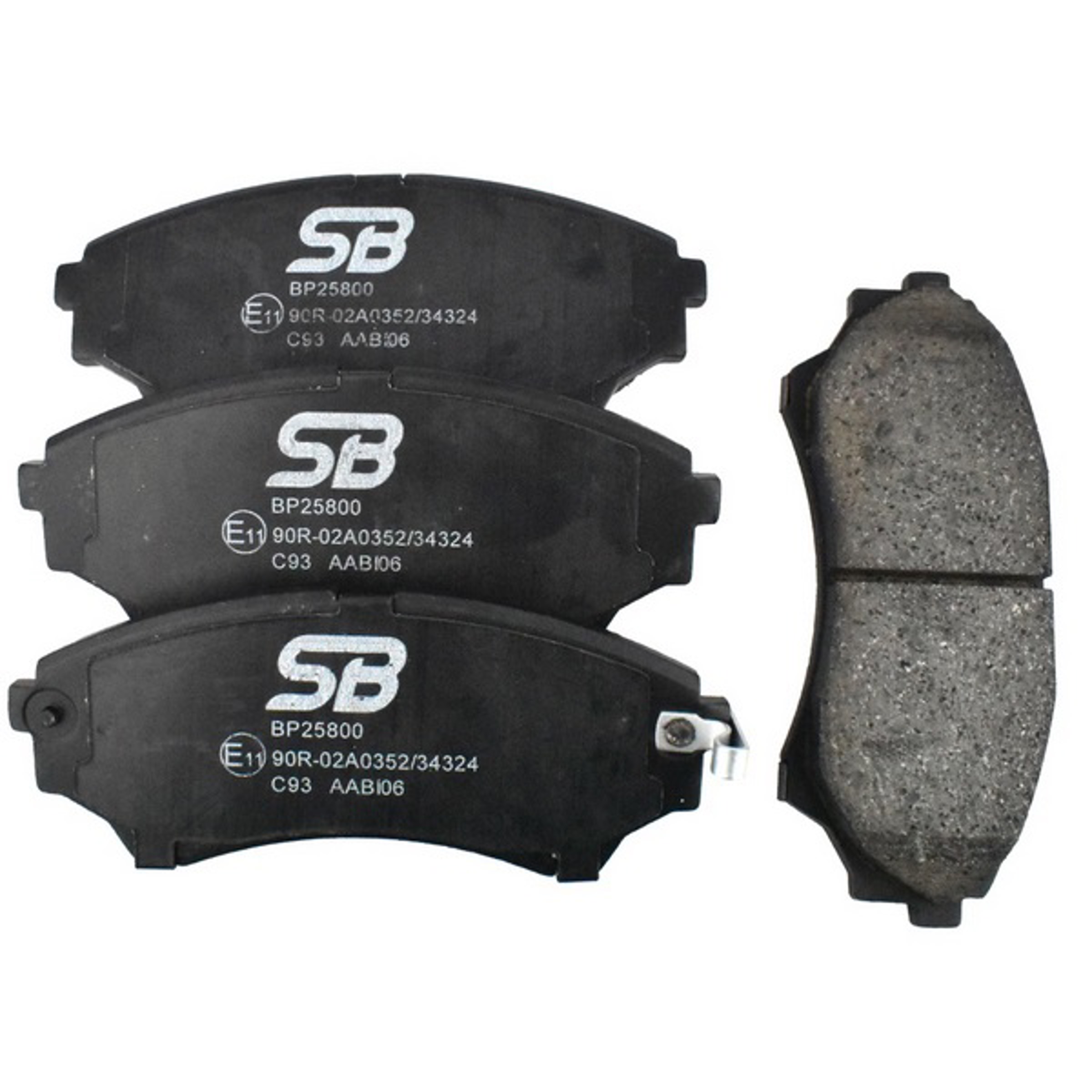 SACHS bp25800 - Колодки тормозные дисковые