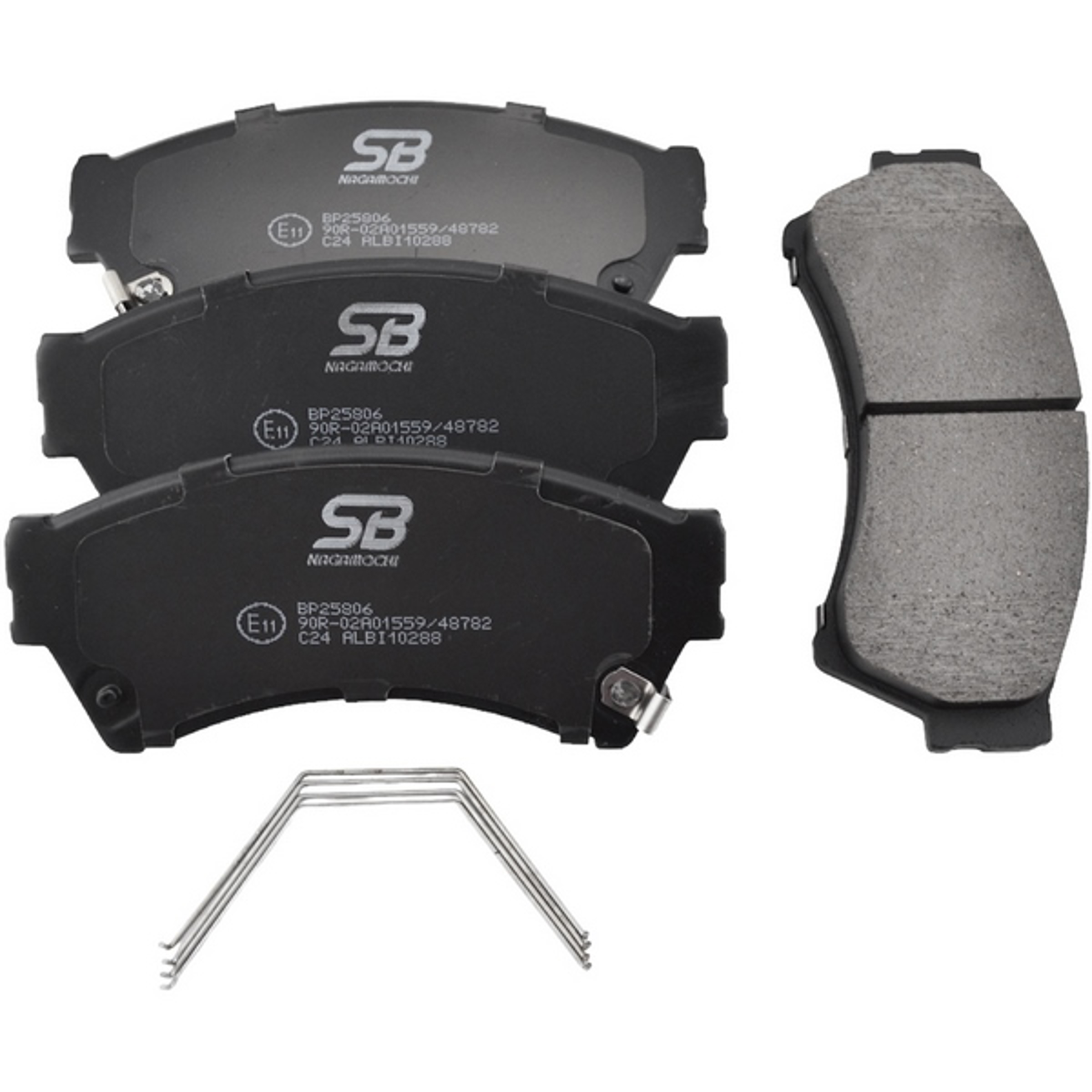 SACHS bp25806 - Колодки тормозные дисковые