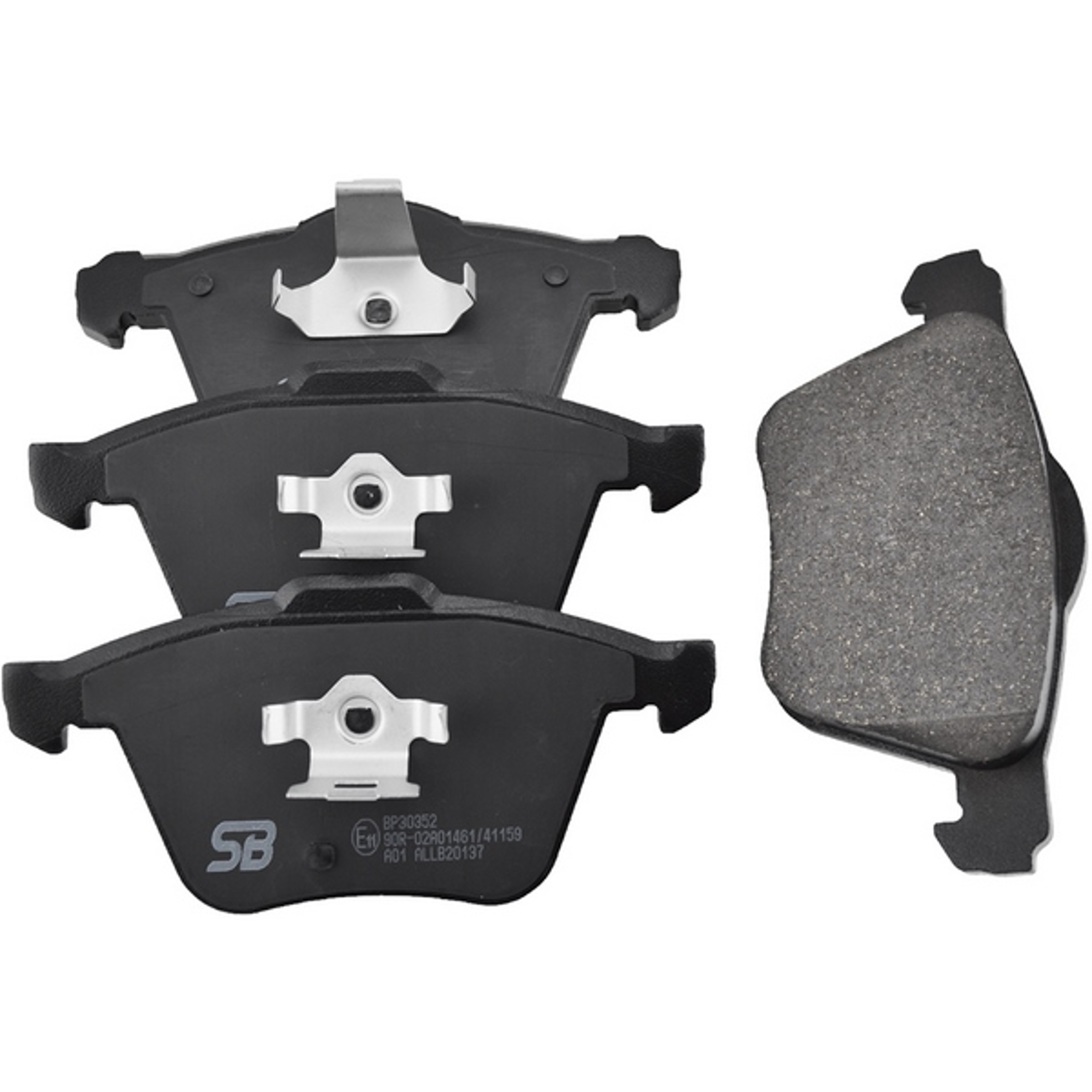 SACHS bp30352 - Колодки тормозные дисковые