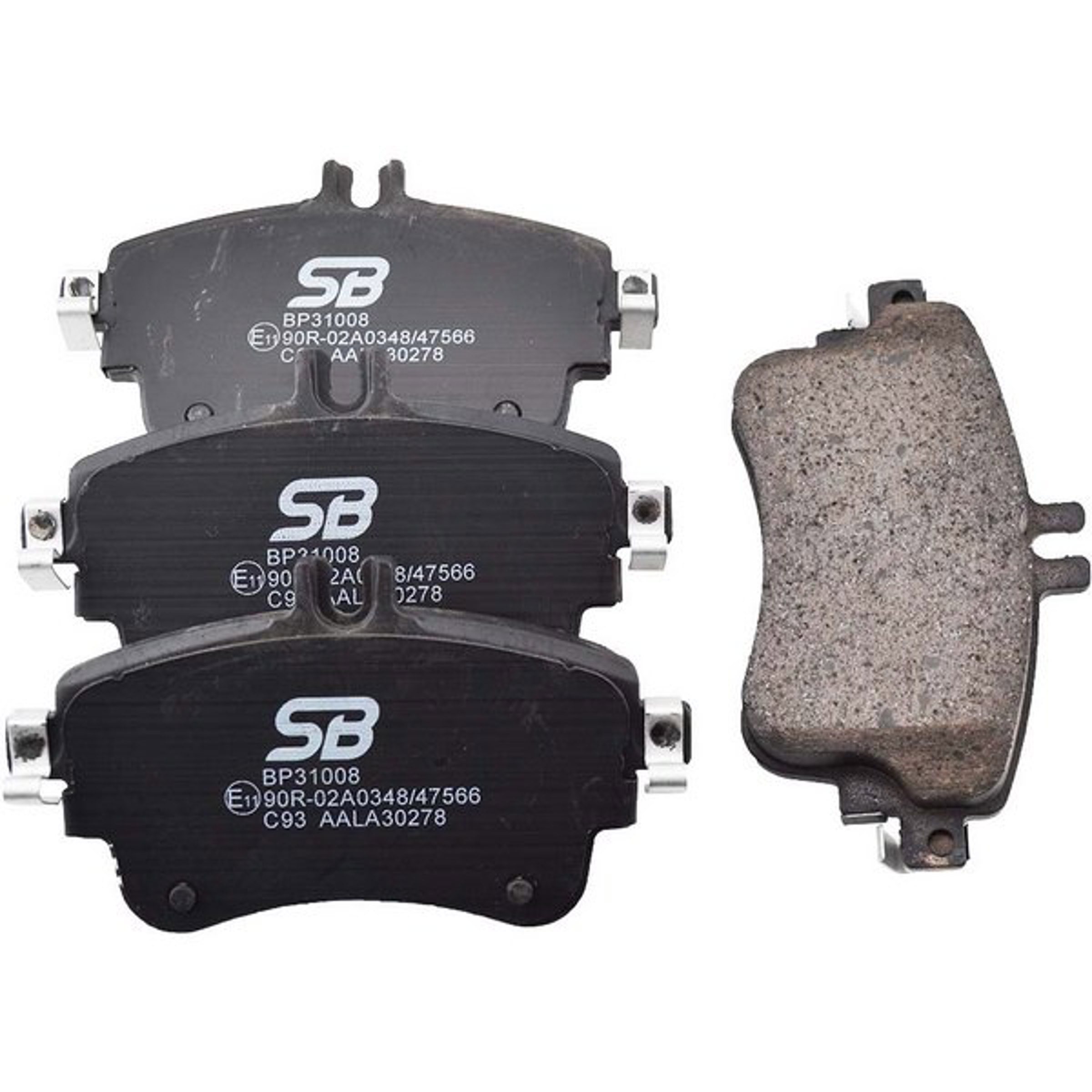 SACHS bp31008 - Колодки тормозные