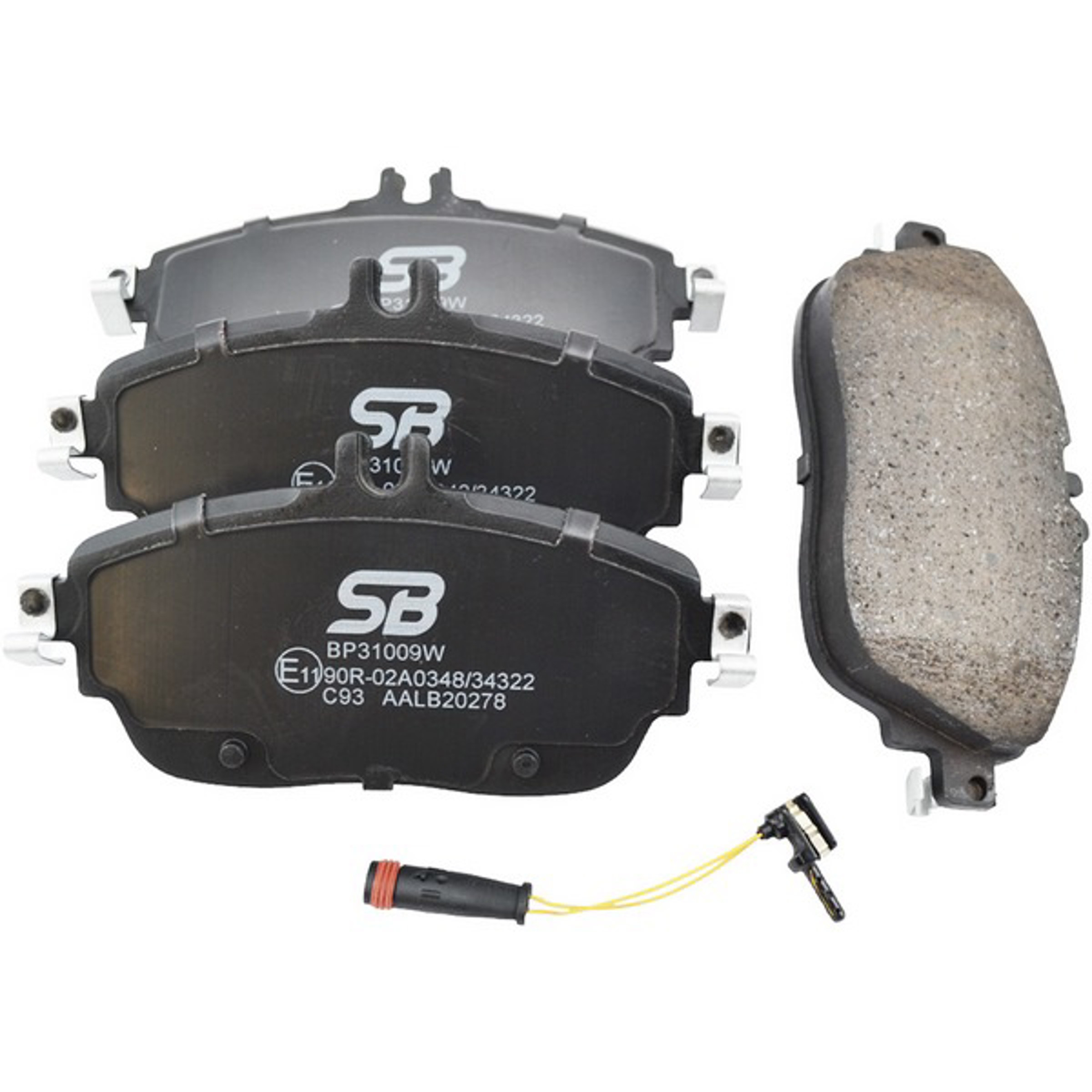 SACHS bp31009w - Колодки тормозные дисковые