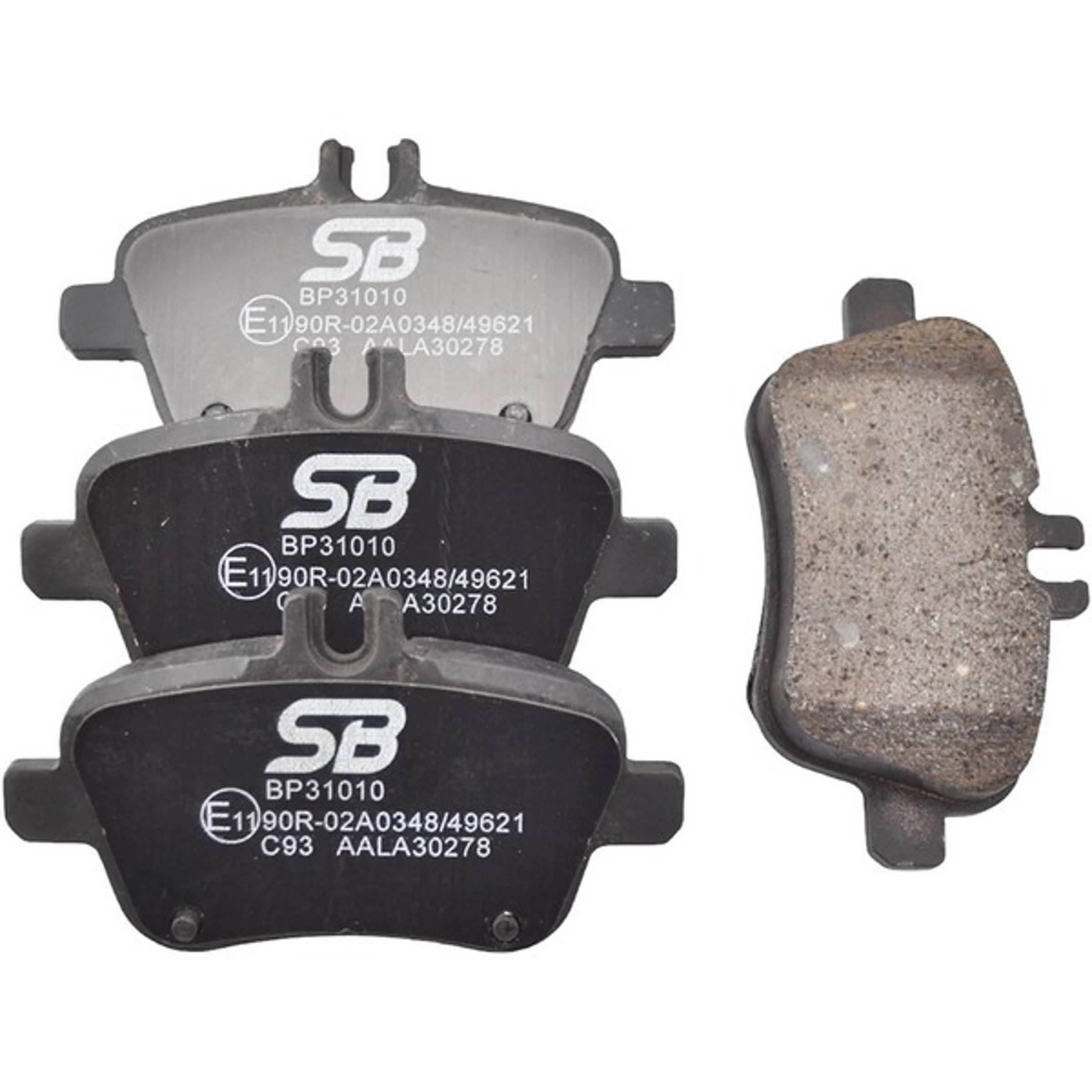 SACHS bp31010 - Колодки тормозные дисковые