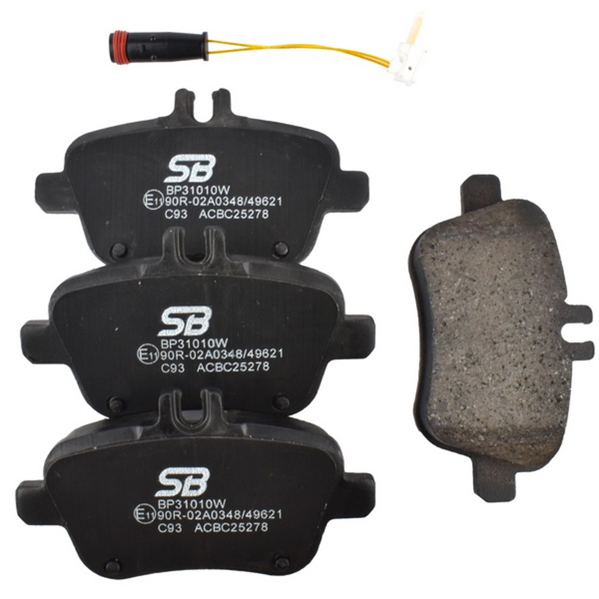 SACHS bp31010w - Колодки тормозные дисковые