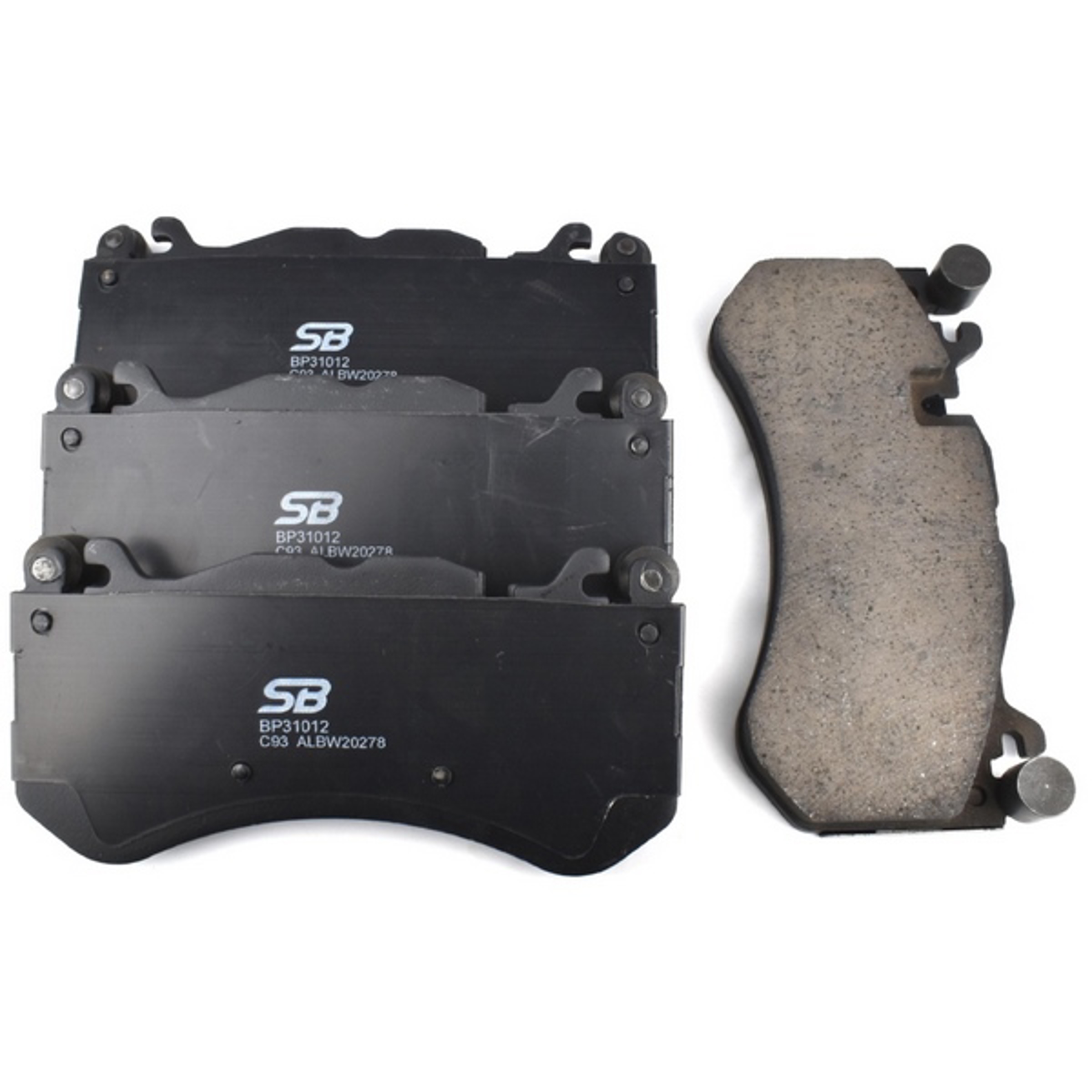 SACHS bp31012 - Колодки тормозные дисковые