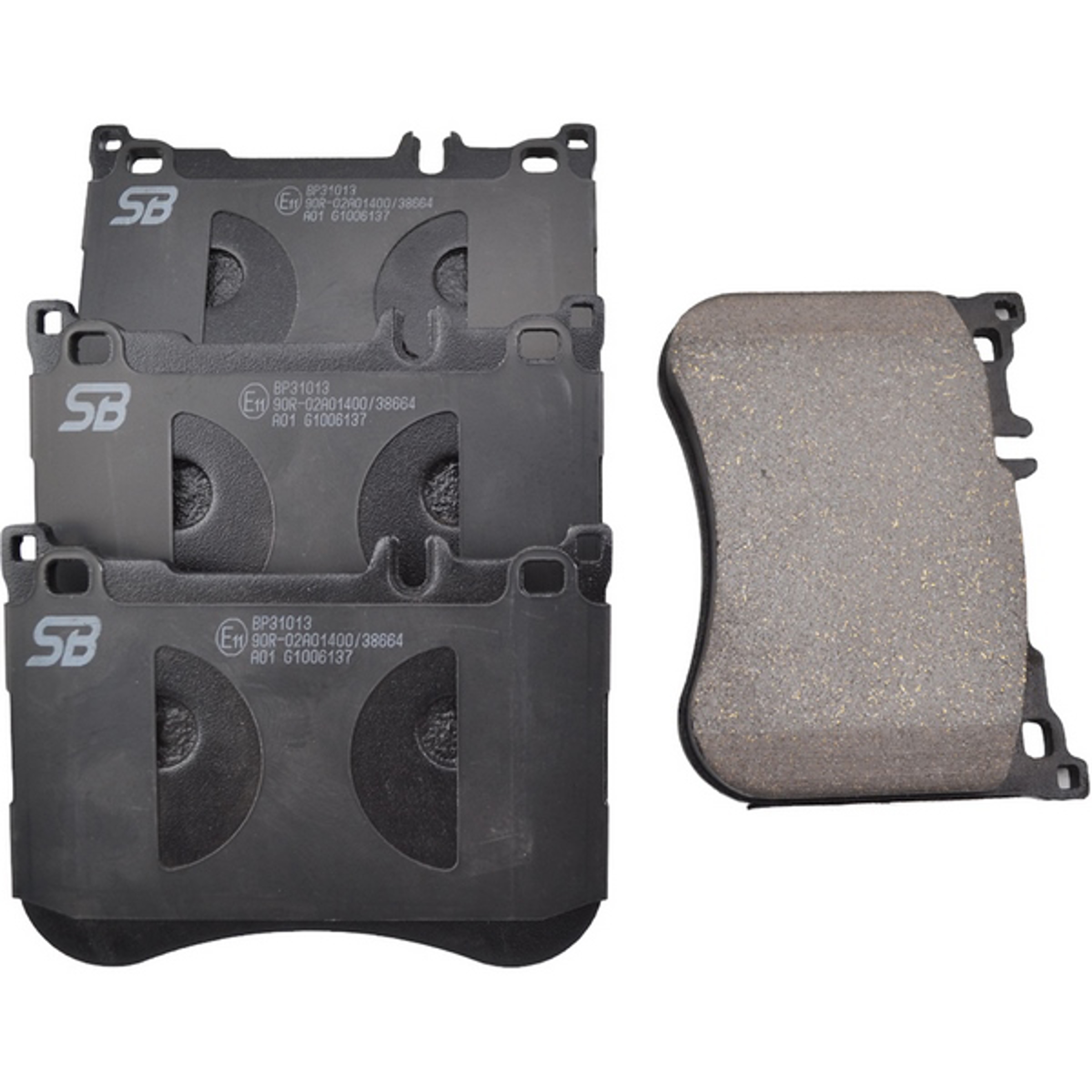 SACHS bp31013 - Колодки тормозные дисковые