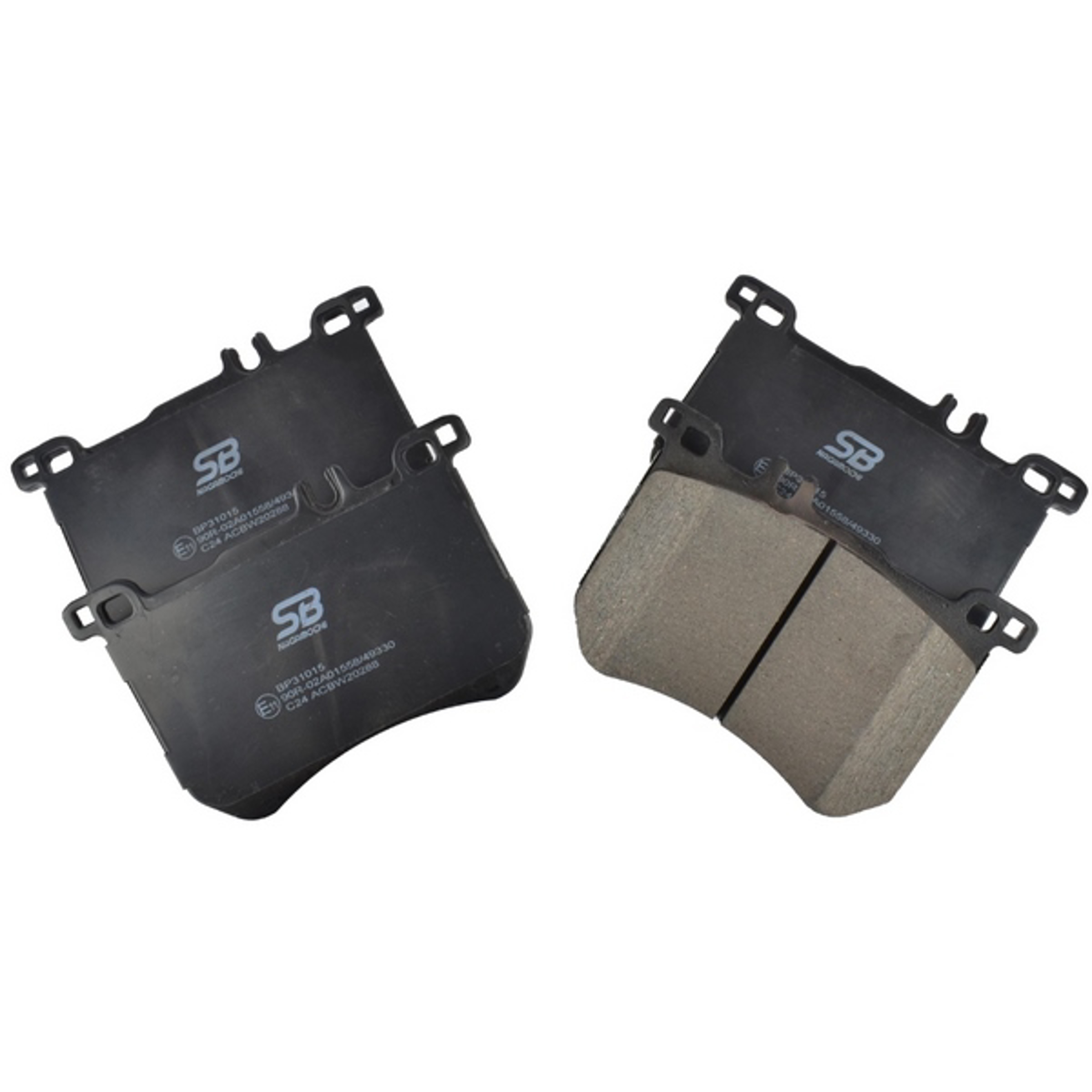 SACHS bp31015 - Колодки тормозные